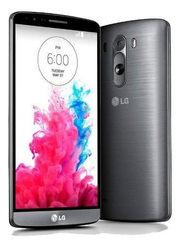 Telefono Lg G3 Pantalla 5.5 Ram 3gb Memoria 32gb Android 6.0