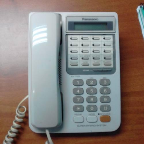Telefono Operadora Programador Panasonic Kxt7330