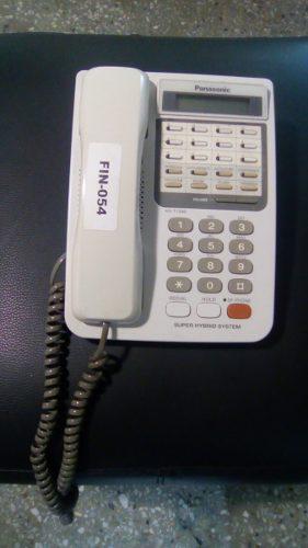 Telefono Operadora Programador Panasonic Kxt7330 Usado