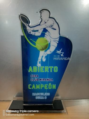 Trofeos Y Medallas En Acrilico