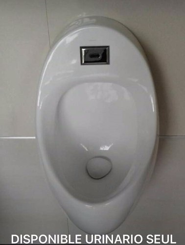 Urinario Seul Blanco Incluye Sensor Táctil Pregunte Antes