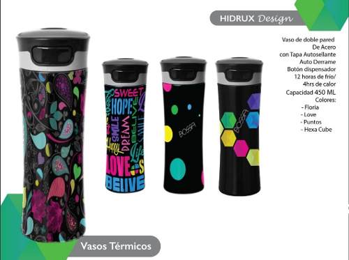 Vaso Termico Bossa Hydrux Design Nuevo