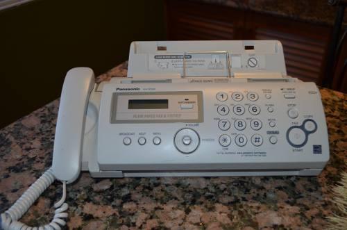 Vendo Fax Usado Como Nuevo Panasonic Kx-fp205