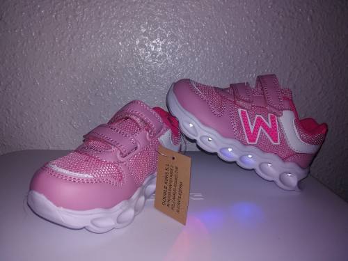 Zapatos Con Luces Para Niñas Y Niños