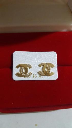 Zarcillos Gucci De Oro 18 K