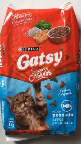 Alimento / Comida Para Gatos 17kgs