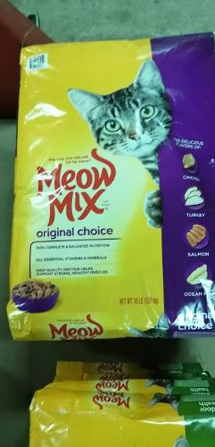 Alimento Para Gatos Meow