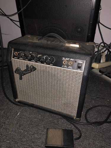 Amplificador Fender