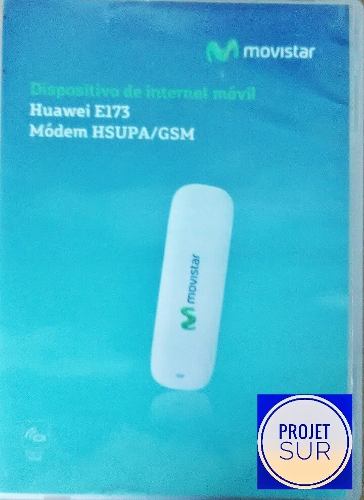 Bam Movistar Liberado Huawei E173 Hsupa/gsm (25ver Des)