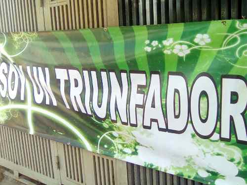 Banners Yo Soy Un Triunfador/a 3mt