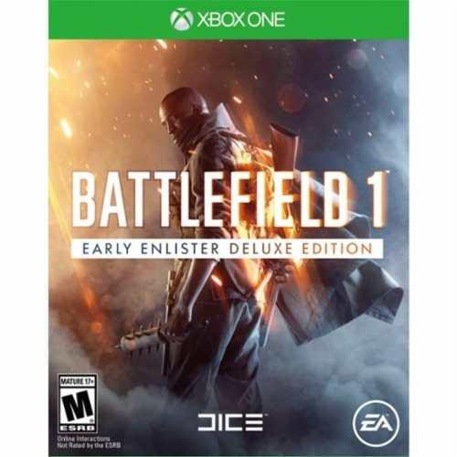 Battlefield 1 Revolution Xbox One Original Al Mejor Precio