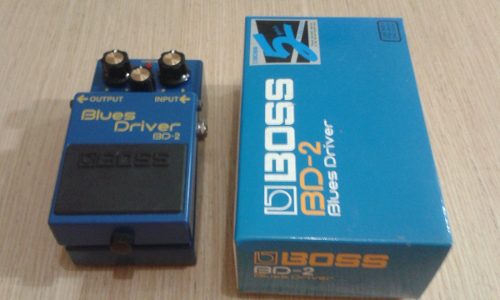 Boss Bd-2 Pedal Blues Driver, Distorsión Perfecta P/ Blues