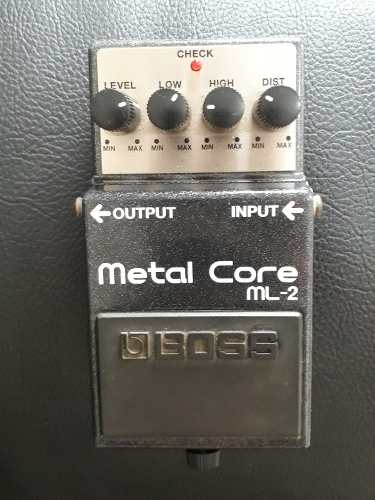 Boss Ml2 Metal Core