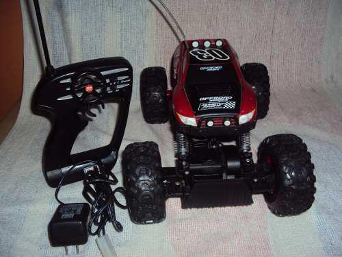 Carro A Rc Bestia Treparrocas 100% Funcional