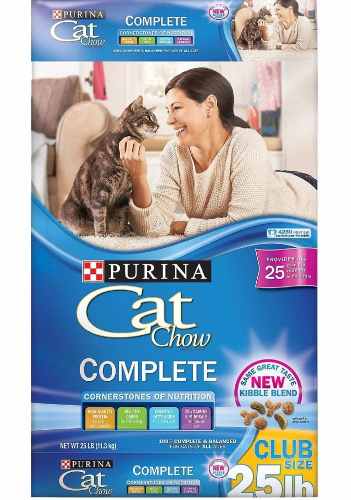 Cat Chow Complete Importada 11,8 Kgs (25 Lb) En 45