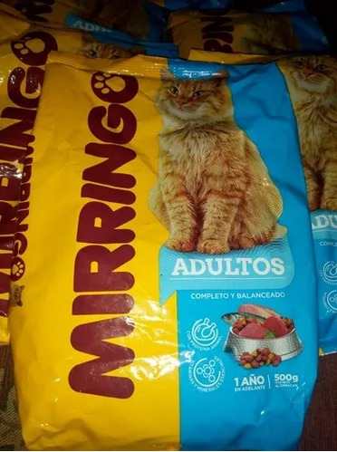 Comida Para Gatos, De 1 Kilo