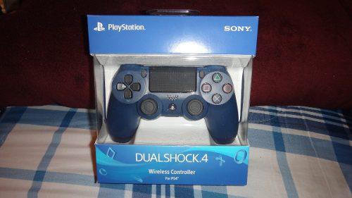 Control Dualshock Ps4 Azul Midnight Original Nuevo