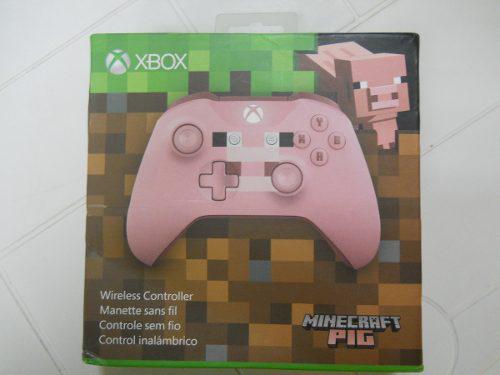 Control Inalámbrico Xbox One Edición Limitada Minecraft
