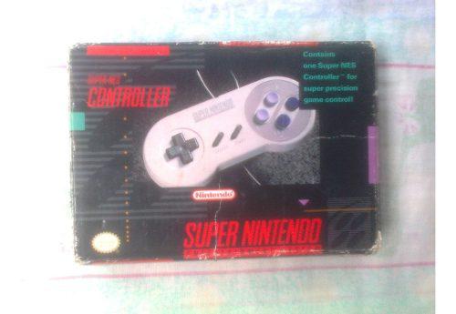 Control Original De Super Nintendo,snes