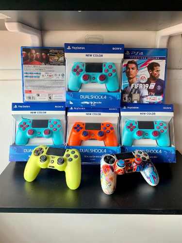 Control Ps4 Color New Blueberry Play Station 4 Originales