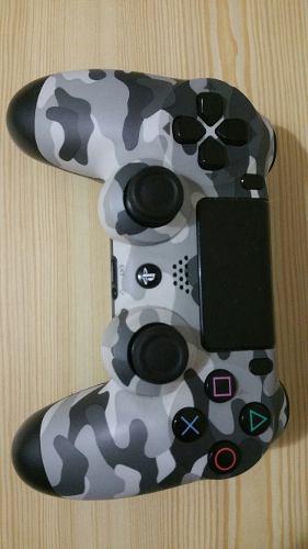 Control Ps4 Original Camuflado Como Nuevo