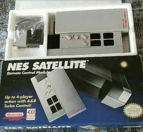 Controles De Nintendo, Nes Satelite