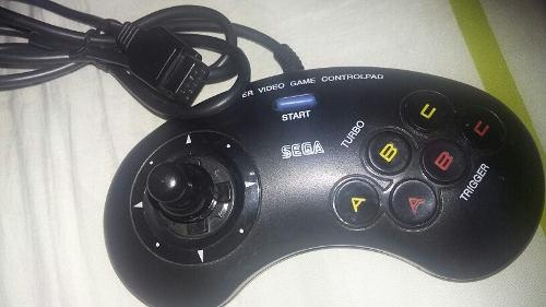 Controles Sega Genesis-megadrive