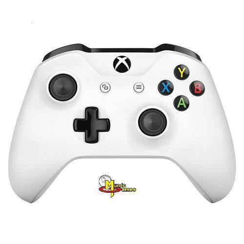 Controles Xbox One Blanco Wireless Nuevo Tienda Física
