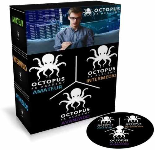 Curso Octopus Academy - Trading Forex - Completo