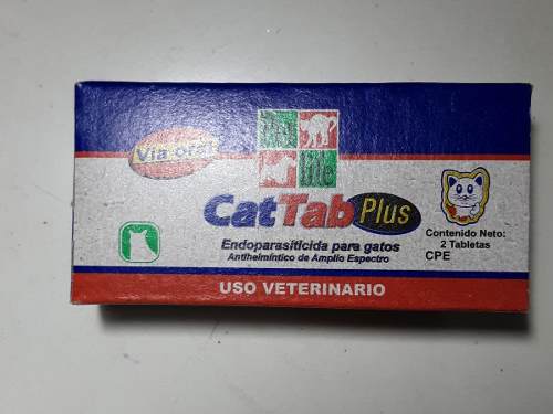 Desparasitante Para Gatos Cat Tap Plus