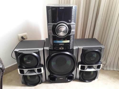 Equipo De Sonido Sony Modelo Genezy Mhc-gt555