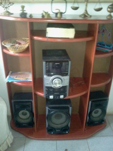 Equipo Sony Genezi Mhc Gtz3 C/ Subwoofer
