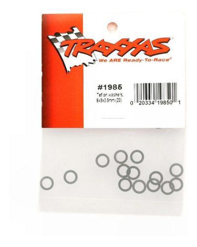 Fiber Washer 5x8x0.5mm T-maxx, Revo Ref 1985 Traxxas 5 Vrdes