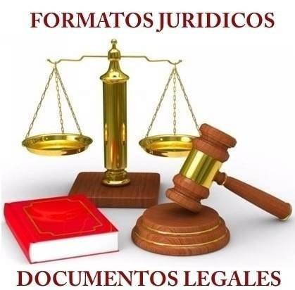 Formatos Juridicos En Word,leyes,codigos Y Mas