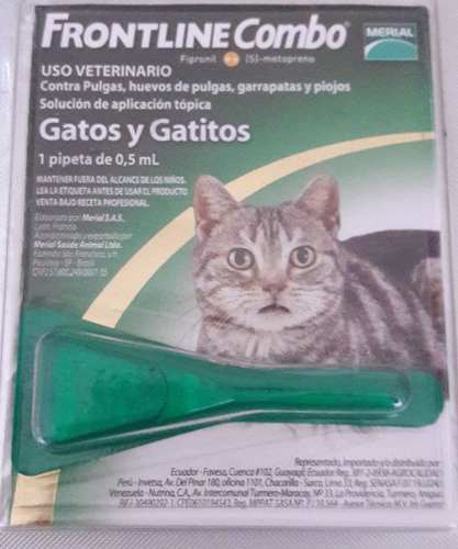 Frontline Para Perros Y Gatos.