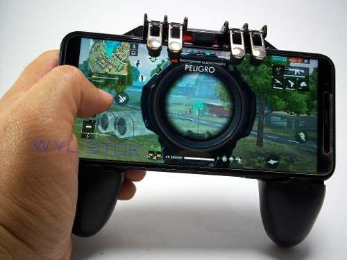 Gamepad Android Gatillos Fornite Free Fire