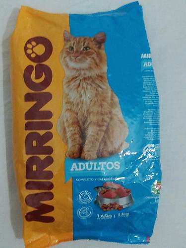Gatarina - Alimento Para Gatos (precio Válido Hast El