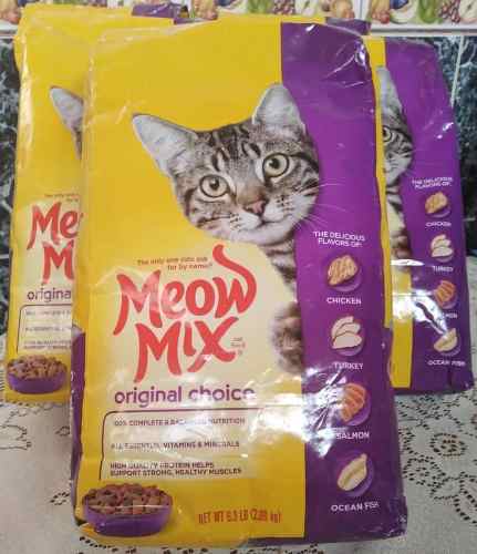 Gatarina Importada Meow Mix 2.86 Kg