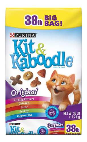 Gatarina Purina Kit & Kaboodle Comida Para Gatos ( Kg)