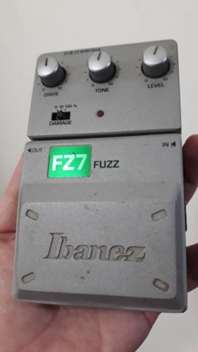 Ibanez Fz7 Fuzz