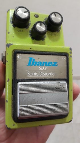 Ibanez Sonic Distortion Sd9 Vintage Japón