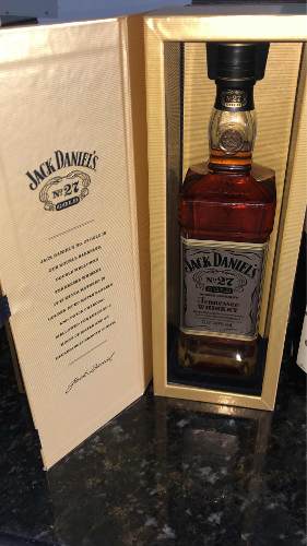 Jack Daniels Dorado N27 Edición Especial