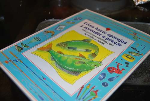 Libro Aprende A Pescar Y Elaboracion De Señuelos