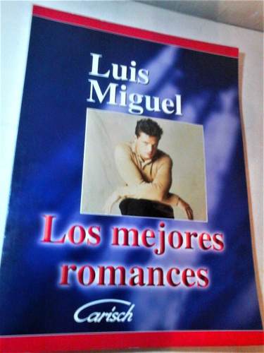 Libro D Partituras.21 Temas D Luis Miguel P/ Musicos 5americ