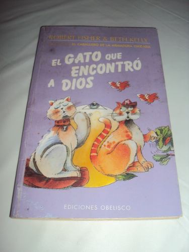 Libro El Gato Que Encontró A Dios