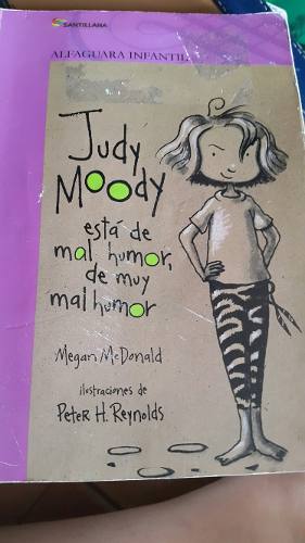 Libro Judy Moody Esta De Mal Humor,de Muy Mal Humor