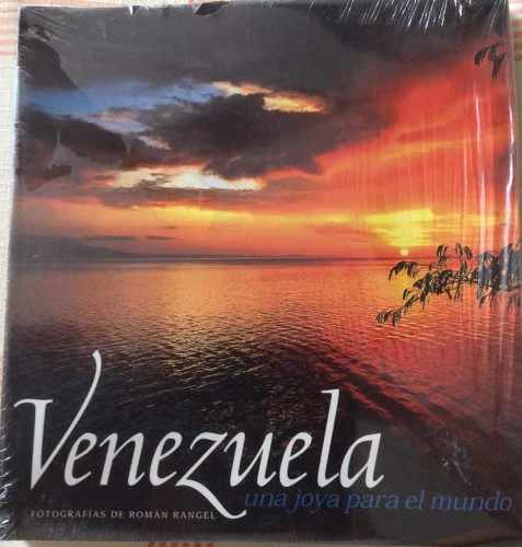 Libro Sobre Venezuela Con Fotos Espectaculares, Nuevo