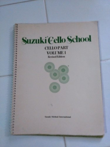 Libros Método Suzuki Violoncello