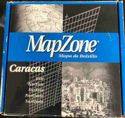 Mapzone, Mapa De Caracas