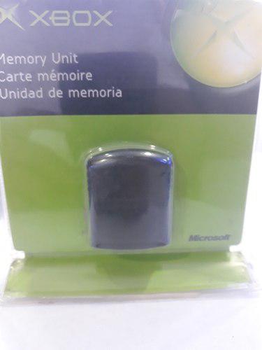 Memory Card Xbox Clásico Somos Tienda Fisica